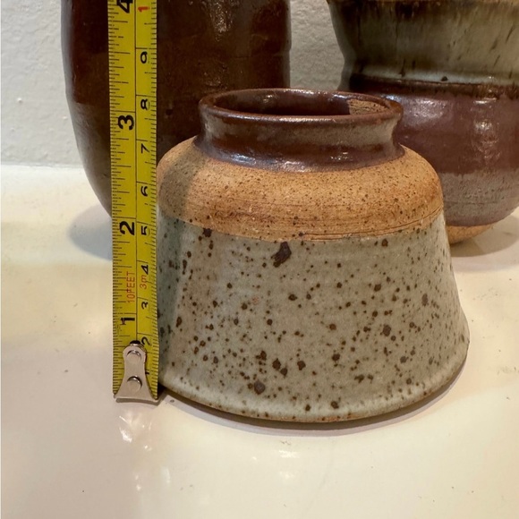 Vintage Pottery Set of 3 - Picture 10 of 10